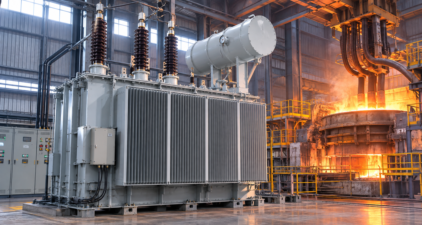 Induction & Arc Furnace Transformers