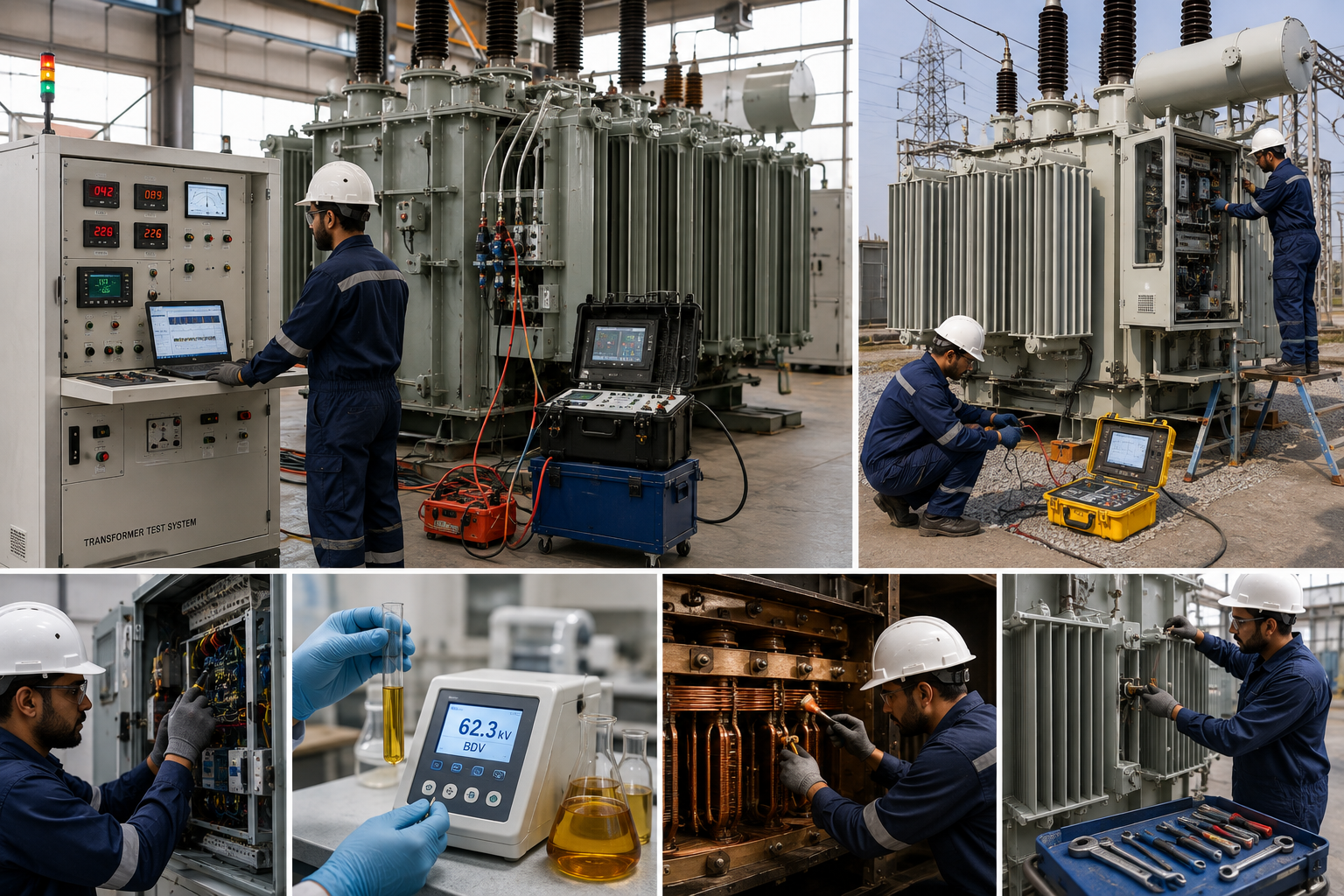 Testing, Servicing & Repair Services