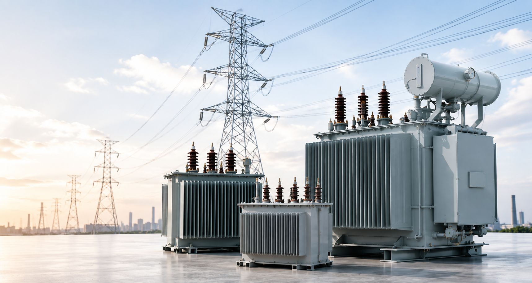 Power & Distribution Transformers