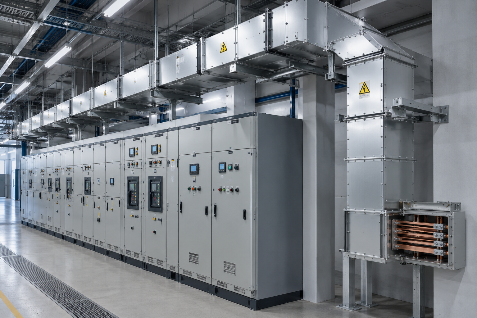 MV & HV Switchboards & Bus Ducts