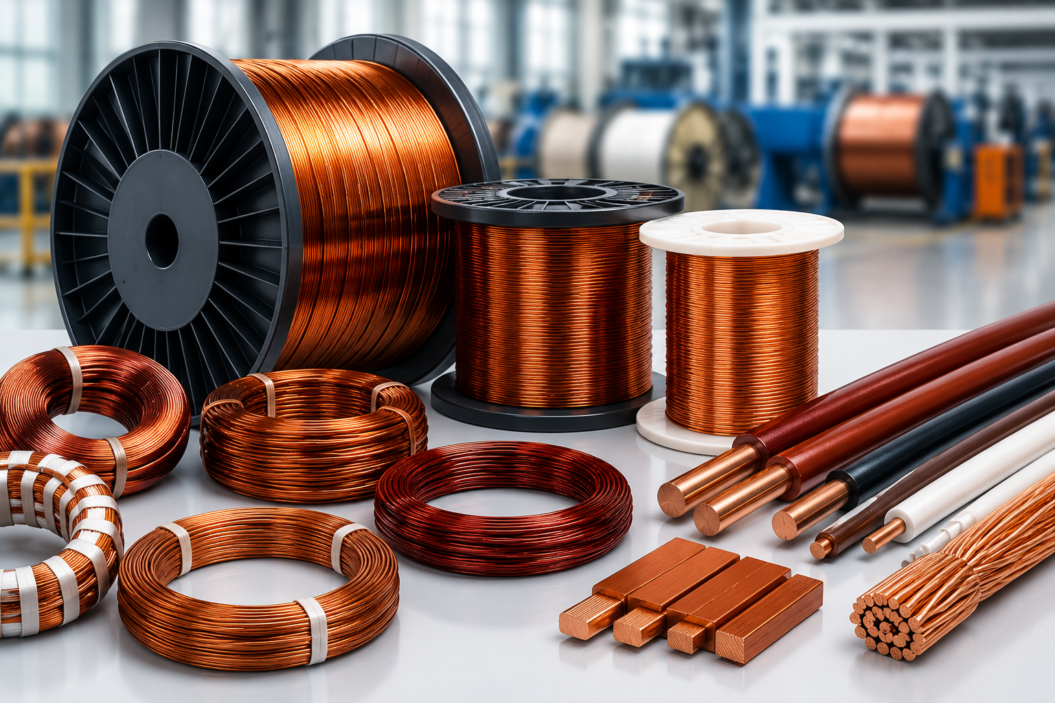 Super Enameled Wires & Conductors